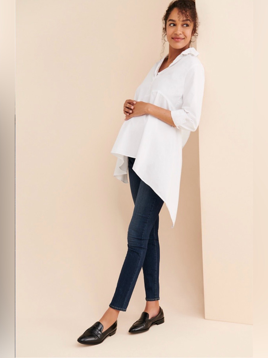 Paige Maternity Verdugo Ultra Skinny Jeans Size 31